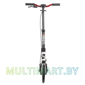 Самокат Novatrack Deft Pro Disc 250DBDS.DEFT.BWT20 (белый/черный, 2020) картинка 2